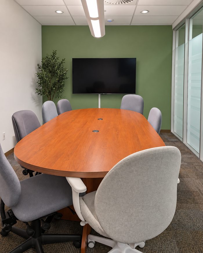 Salle de conference — Accueil