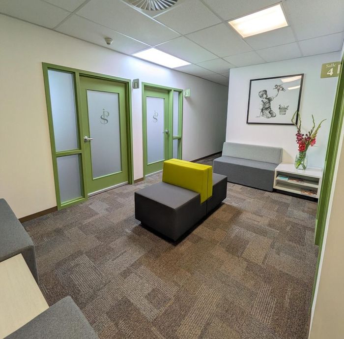 Salle d'attente — Espace clinique A
