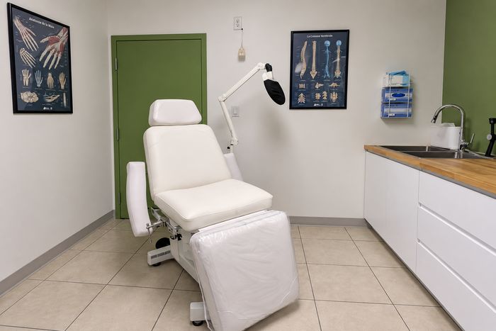 Salle d'intervention — Espace clinique A