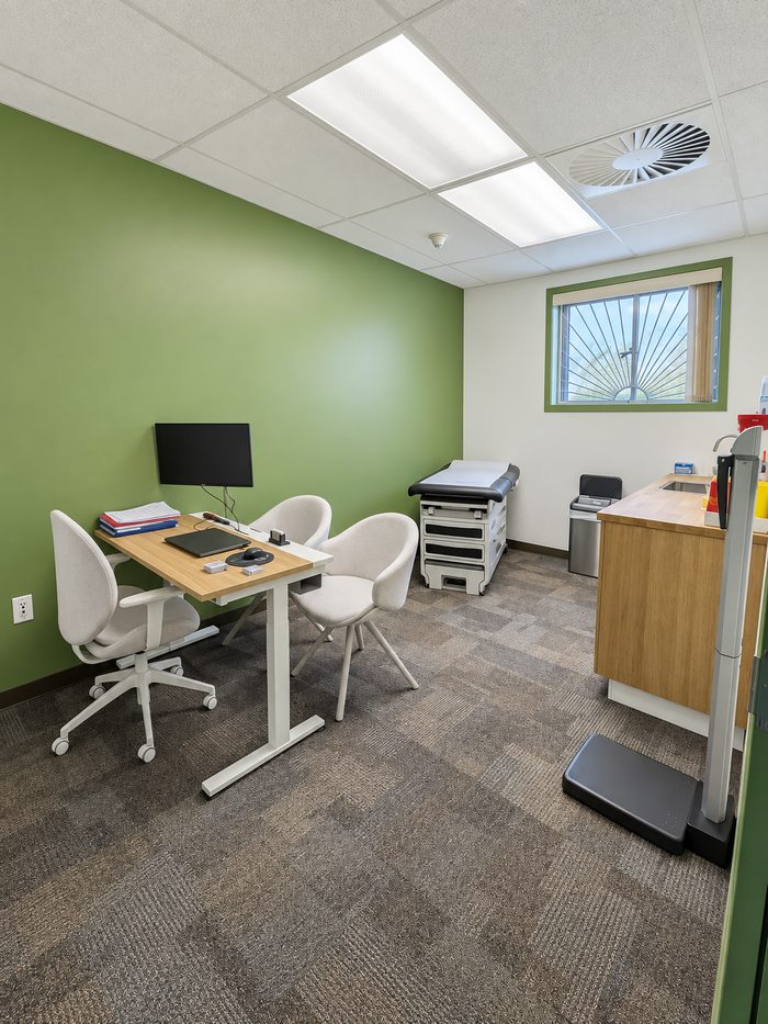 Salle de consultation — Espace clinique B