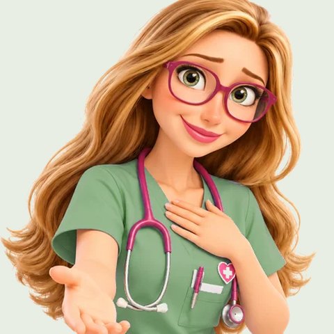 Illustration de Clara, l’assistante virtuelle de la clinique